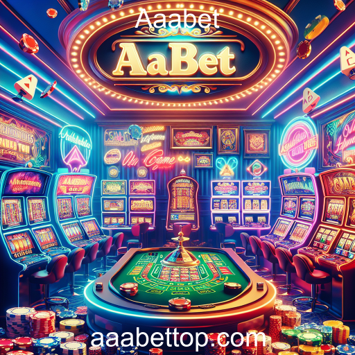 Explorando o Universo dos Cassinos Online no Aaabet