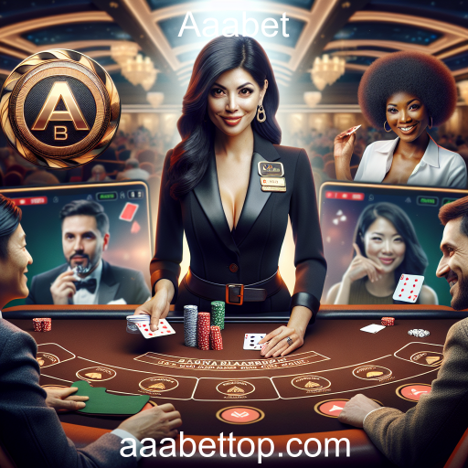 A Experiência Imersiva do Cassino Ao Vivo no Aaabet