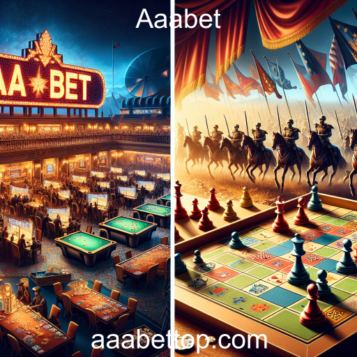 A Ascensão dos Jogos de Estratégia no Aaabet